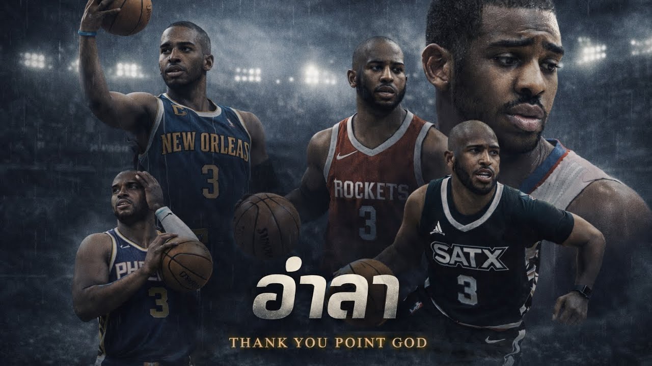 อำลา Point God Chris Paul การดจ่ายในดวงใจ  | ใต้แป้นSTORY EP. 1,348