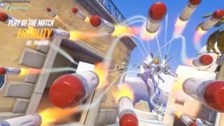 Overwatch: Pharah Ilios POTG Team Kill
