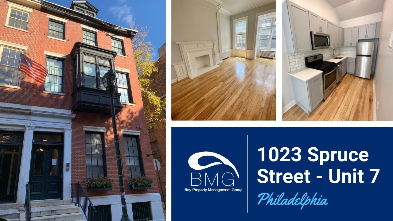 Virtual Tour - 1023 Spruce St Unit 7 Philadelphia PA 19107
