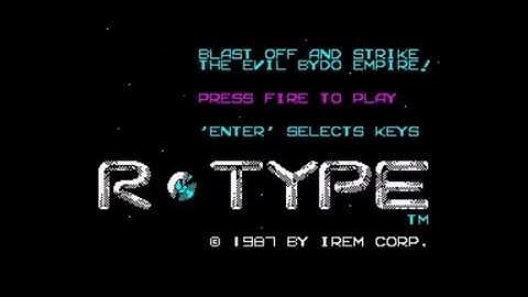 #ZXhighscore R-Type