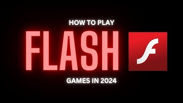 How to play Flash games in 2025!