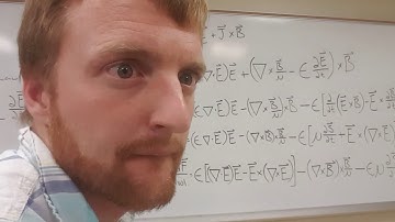 Maxwell tensor setup