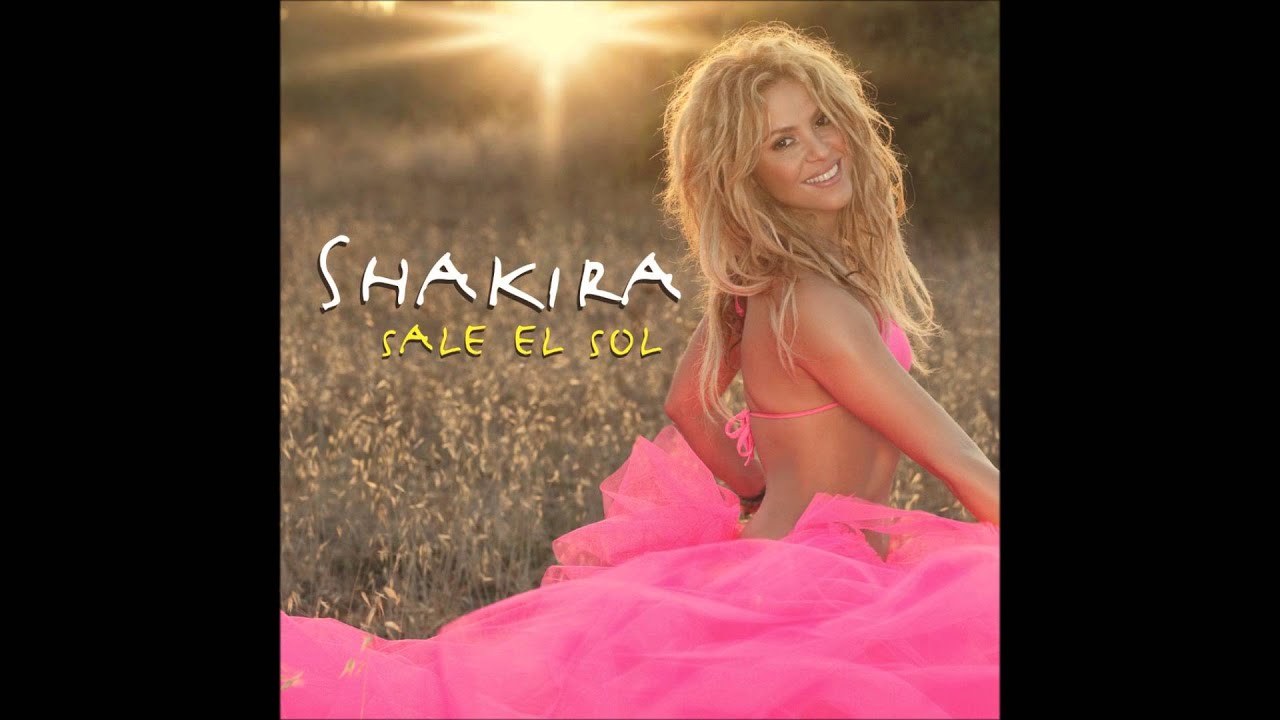 Shakira Sale El Sol Karaoke / Instrumental with lyrics YouTube