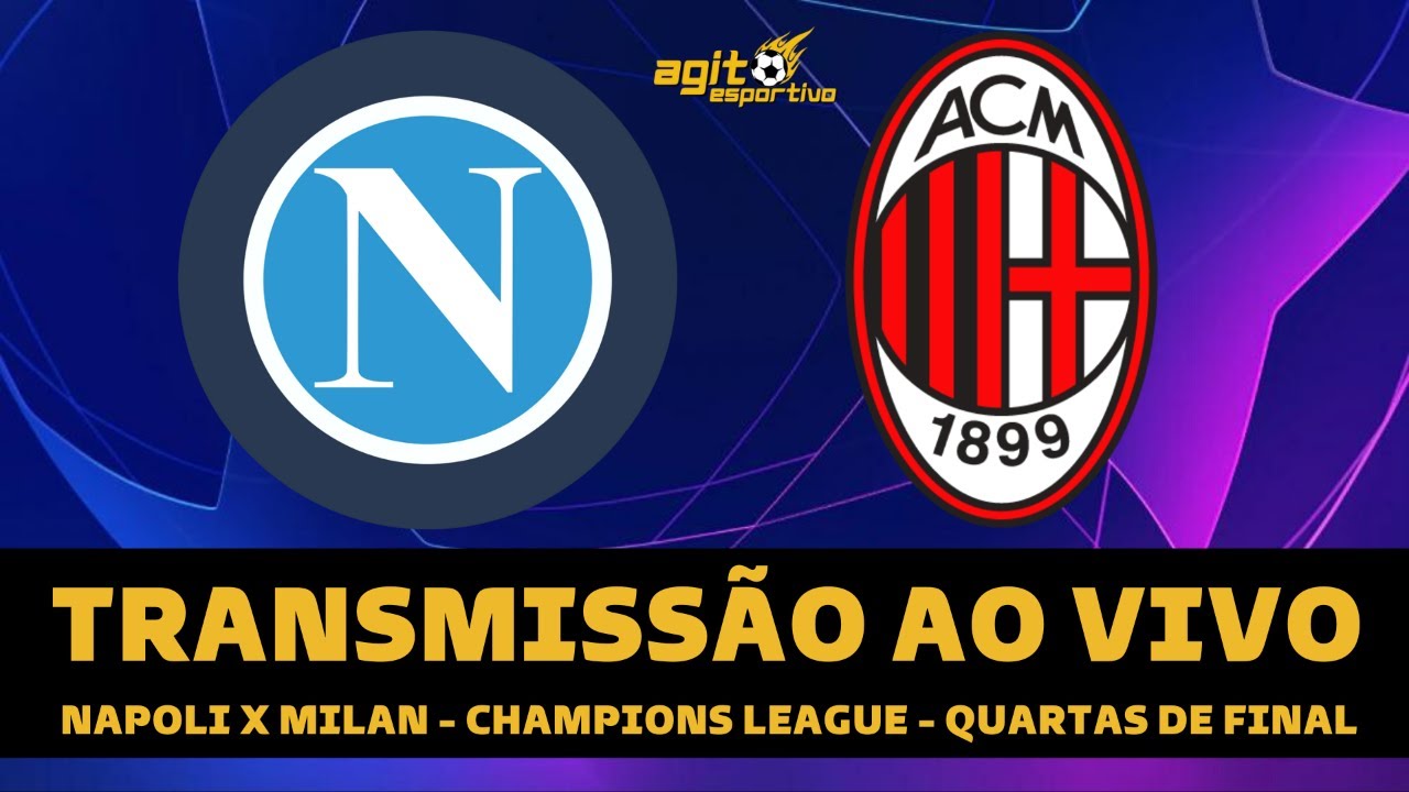 Onde vai passar o jogo do Napoli hoje: saiba como assistir a Champions ao  vivo