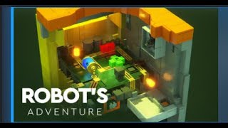 LEGO Builder's Journey Robot's Adventure  Gameplay - Walkthrough screenshot 5
