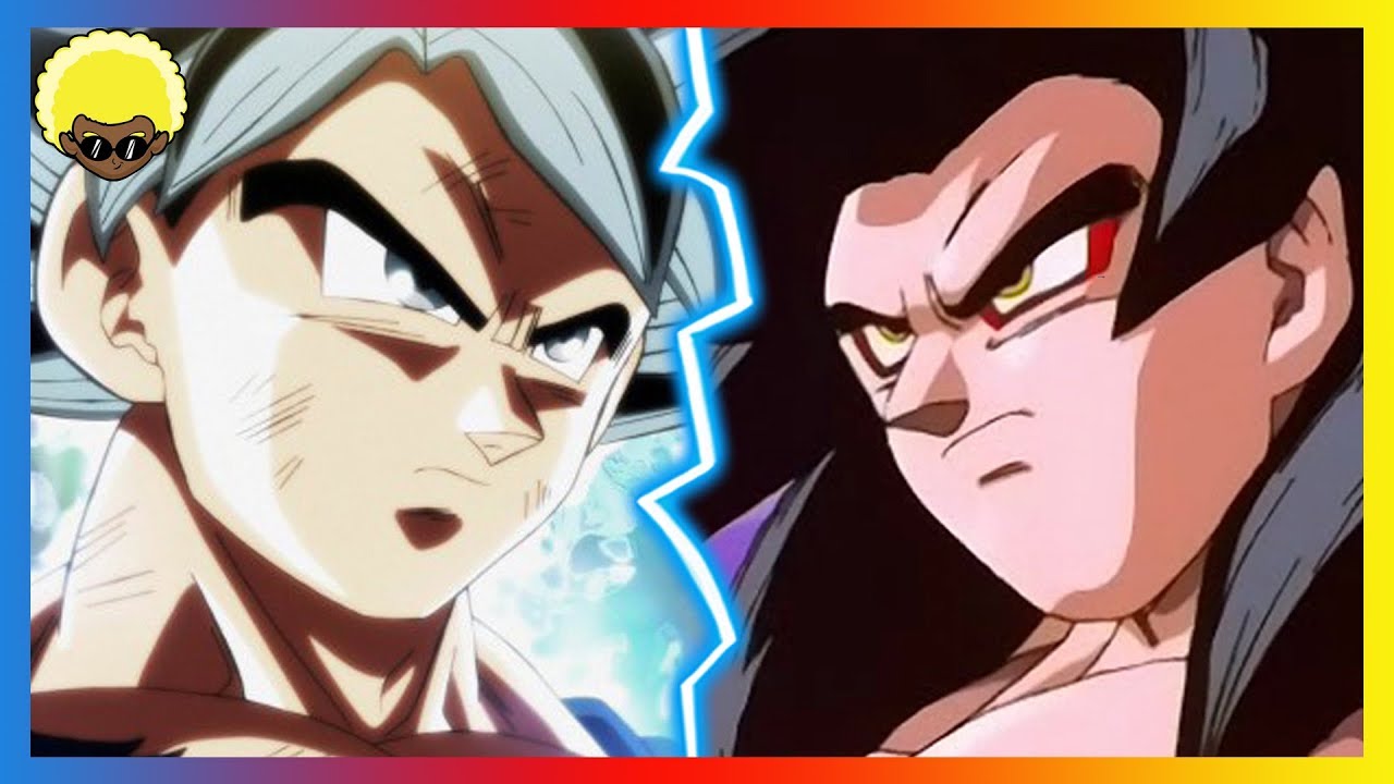 Por que o Ultra Instinct de Goku vence o Super Saiyajin 4