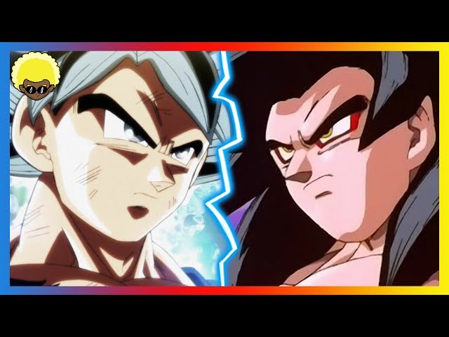 Super Saiyan 4 may be stronger than Super Saiyan Blue and Ultra