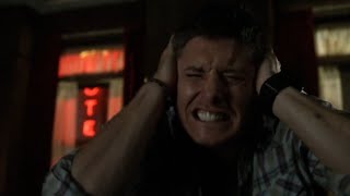 Supernatural Dean Gets Hurt Compilation Season 4 (PART 1)