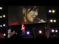 AKB48 柏木由紀さん(ゆきりん) 「蒸発した水分」カラオケ 大握手会スペシャルステージ