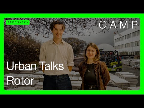 URBAN TALKS 🟢 Rotor | The first step to sustainable architecture, a second chance for materials