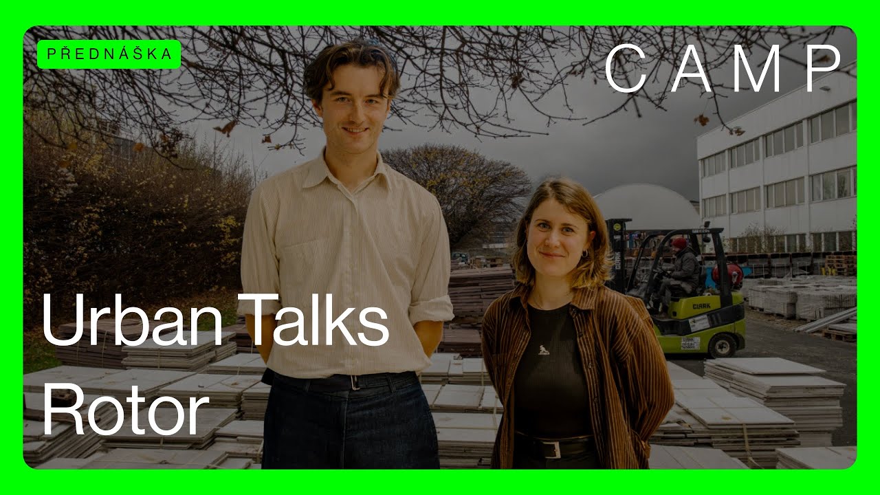 URBAN TALKS 🟢 Rotor | První krok k udržitelné architektuře, druhá šance pro materiály