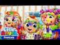 Mes bulles de savon | Little Angel | Language Learning For Kids