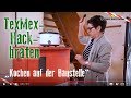 Kochen auf der Baustelle: TexMex-Hackbraten aus dem Slowcooker