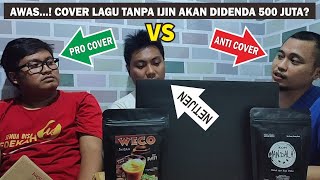 Debat Cover Lagu Tanpa Ijin Diancam Denda 500 JUTA