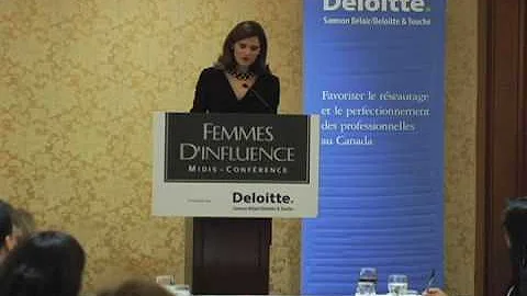 Isabelle Marcoux - Deloitte Femmes D'Influence