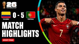  Colombia vs Portugal | FIFA World Cup 2026™ | Live Highlights #FifaWorldCuponYT