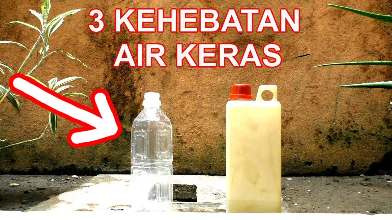 3 MANFAAT AIR  KERAS  LIFE HACKS INDONESIA YouTube