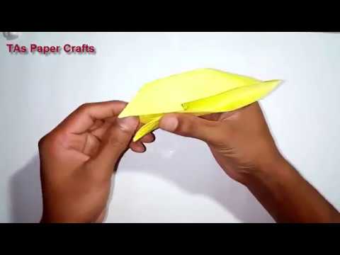 Paper boat easy folding instructions 2018 - YouTube
