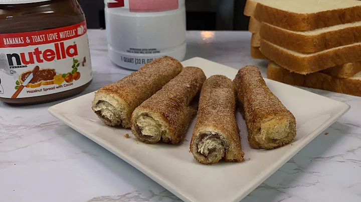 Nutella French Toast Roll-Ups