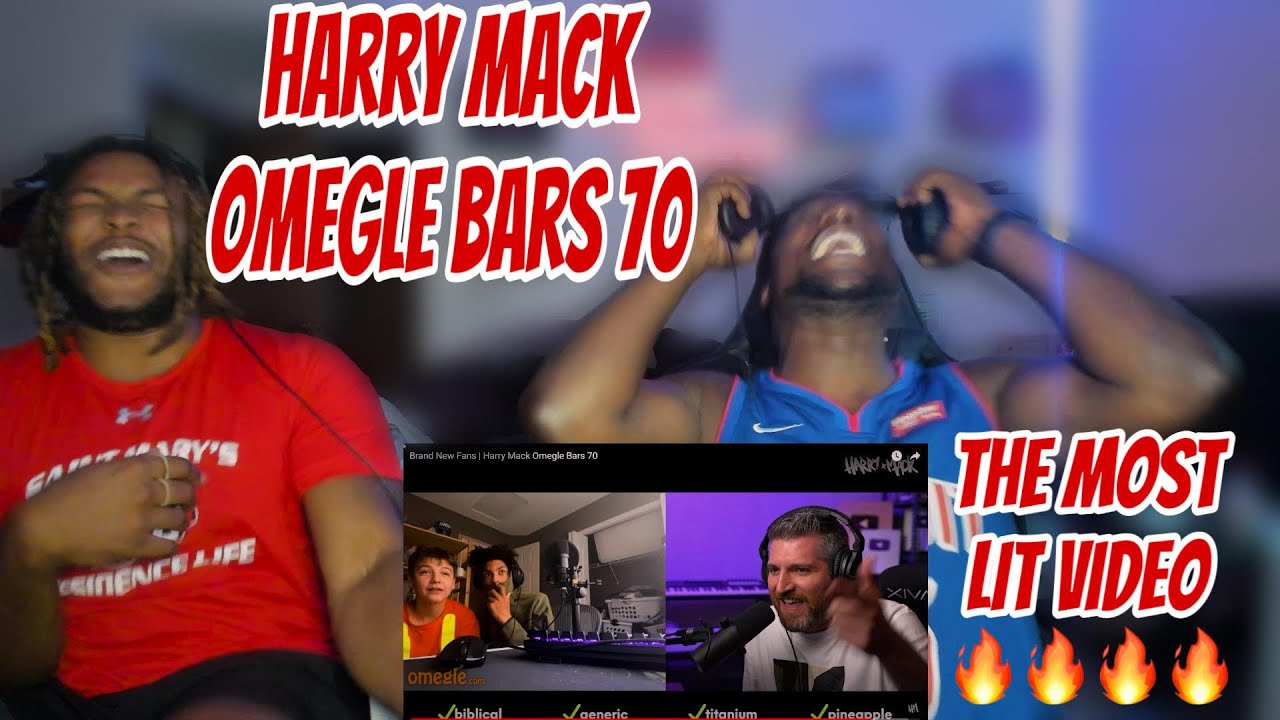 SSG Гарри вернулся! Совершенно новые вентиляторы | Harry Mack Omegle Bars 70 Super Lit Omegle!!
