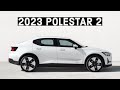 Polestar 2 spec update! Increased range, new colors and more.