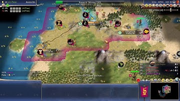 Lets Play Civ 4 Deity 12 (Mao NC 189) part 2 of 13