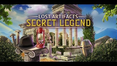 Legend Of The Lost Artifacts Finding Objects Game