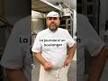 Une journée typique d’un boulanger 🥖