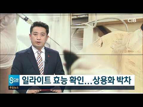 일라이트 효능 확인..상용화