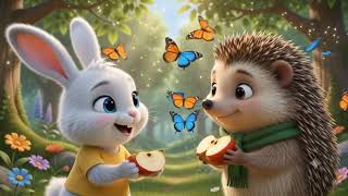 Kindness Story ❤️ Sharing Makes Everyone Happy | Cute Kids Animation