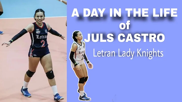 A DAY IN THE LIFE OF MY DAUGHTER JULS CASTRO || LE...
