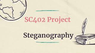 Image Steganography | Project Video