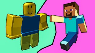 ROBLOX против MINECRAFT. РОБЛОКС лучше МАЙНКРАФТА? Сравнение 2024.