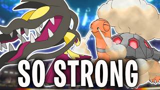 Pokeaim's *NEW* TRICK ROOM TEAM is SO STRONG...