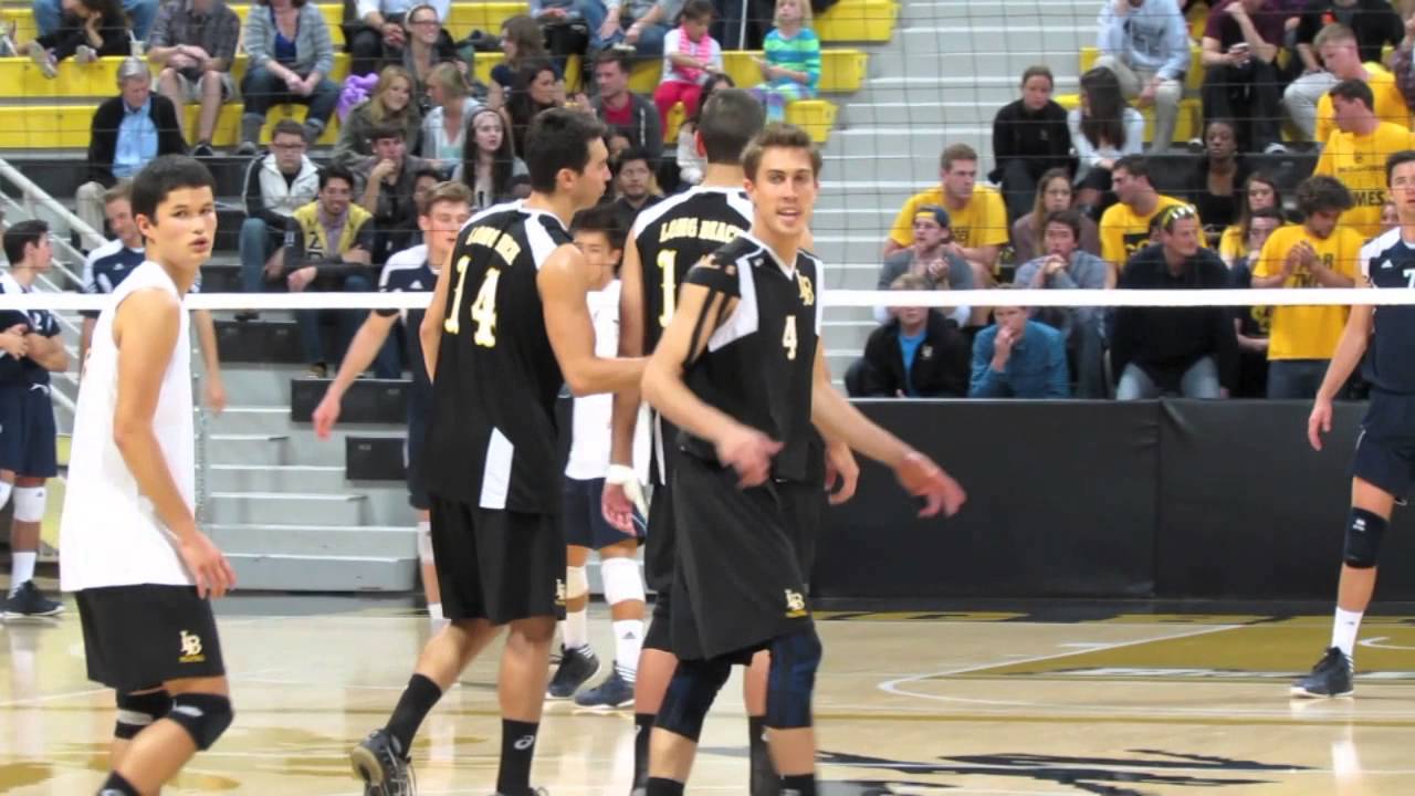 NCAA Mens Volleyball Long Beach State vs. UC Irvine YouTube