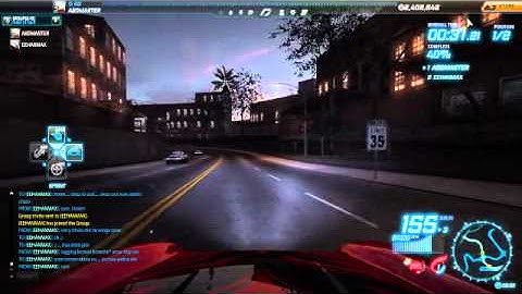 NFS WORLD - v5.33 - LAG TEST - Sync test with EEHANMAX in race