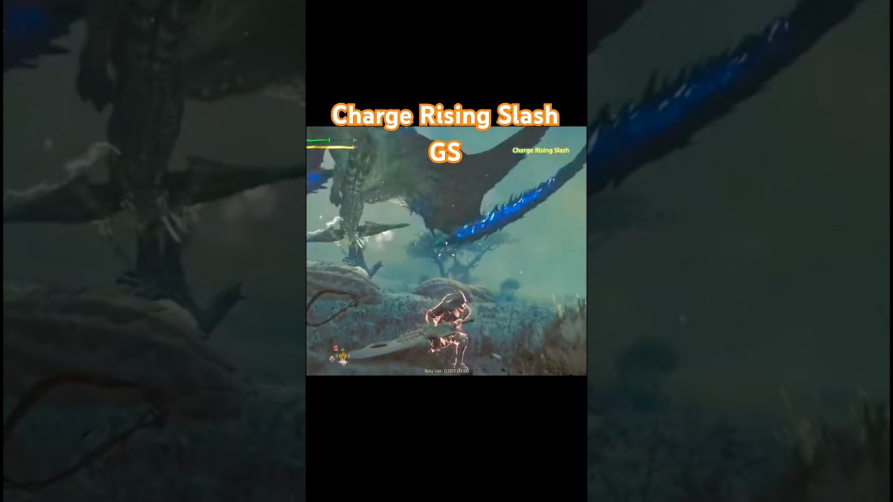Charge Rising Slash GS 