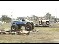 1989 TNT MONSTER TRUCKS! BOWLING GREEN, OHIO! TRUCKS &amp; TRACTOR POWER!