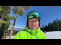 Bansko 2021: Glorious Spring skiing from 180 to Bunderishka.