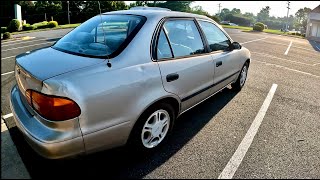 2001 Chevy Prizm 200,000 Mile Update 2001 Geo Prism Reliability