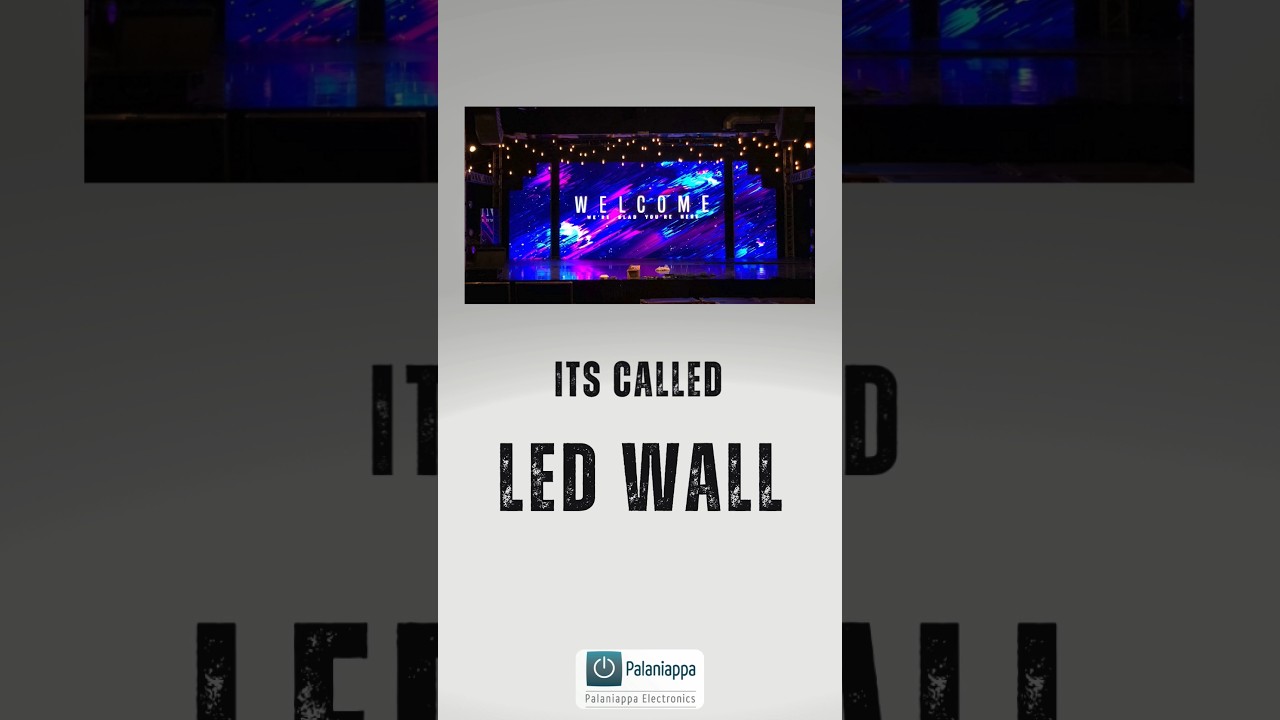 Introducing LED Walls: The Future of Visual Display 