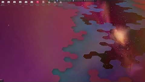 #linux Customization with Cairo Dock