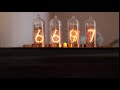 Часы на газоразрядных индикаторах/Nixie clock