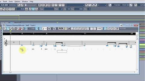 Adding Lyrics to midi file in Sonar 6
