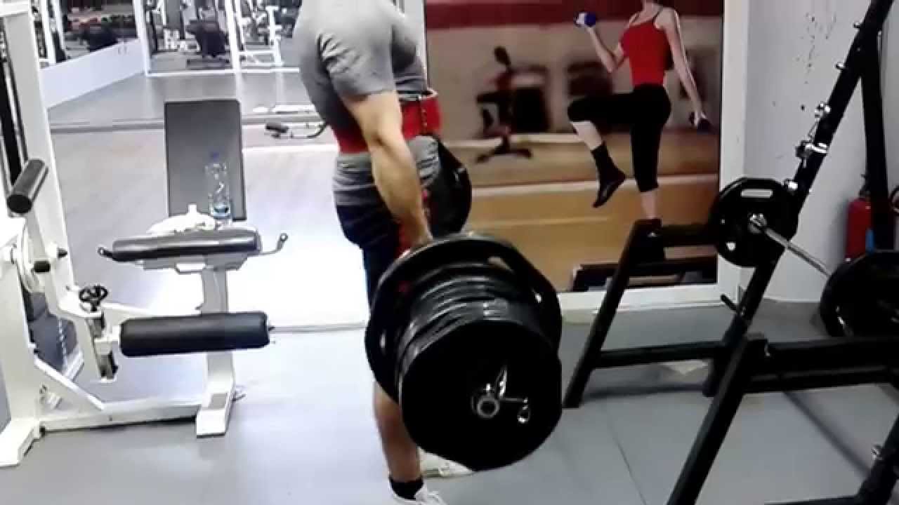 220 kg deadlift (500 lbs) YouTube