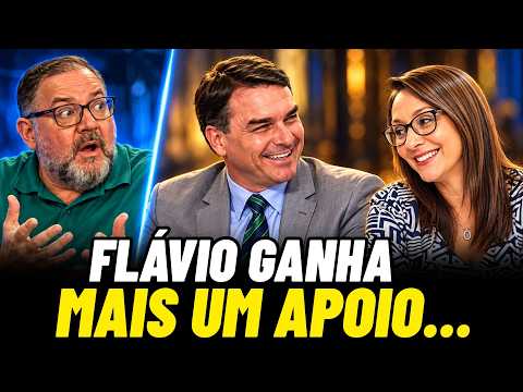 Podemos formalizes alliance with Flávio Bolsonaro and expands front in the runoff election