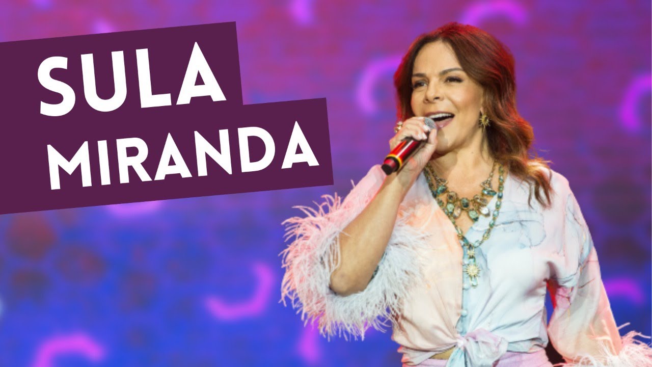 Sula Miranda canta “Caminhoneiro do Amor” no Faustão