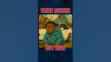 Locked In with the Waves 🌊 Wave Runnin’ Alternate Visual