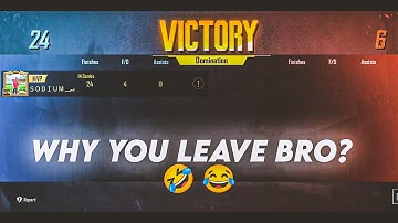 Why You Leave Bro?🤣😂 1v1 TDM Fight Against Conqueror Player | Inspired By Star Captain