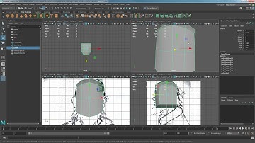 Maya Tutorials- Low Poly Character Pt. 2